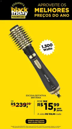 Pernambucanas Black Friday - Pré-Visualização do folheto da loja Pernambucanas, válido de 19.11.2025 | Página: 15