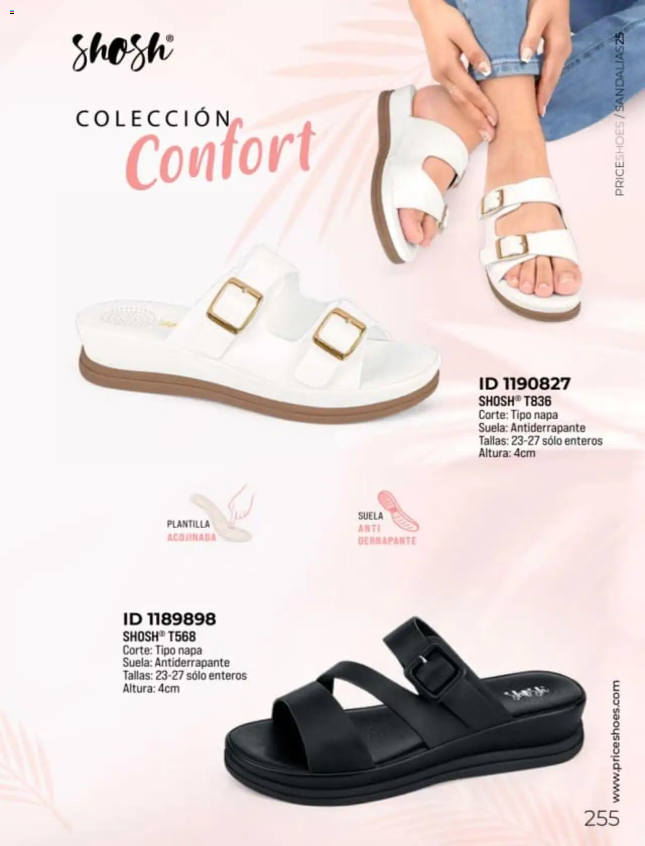 Nuevas ofertas de Price Shoes válidas en toda la República Mexicana desde el 27.01.2025. ¡Encuentra las mejores ofertas en Price Shoes catálogo Sandalias! | Página: 255