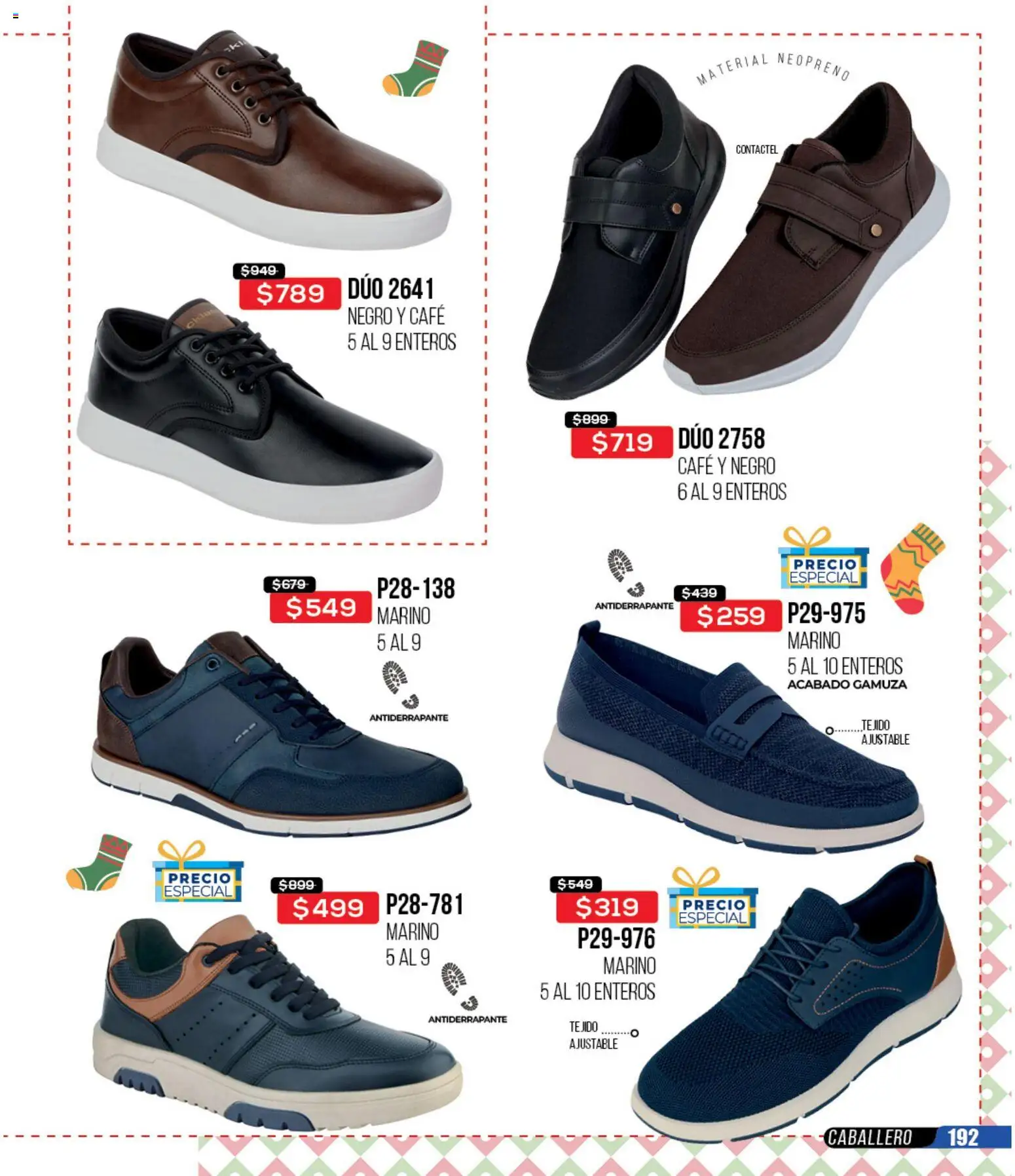 Nuevas ofertas de Cklass válidas en toda la República Mexicana desde el 30.11.2025. ¡Encuentra las mejores ofertas en Cklass catálogo Rebajas Navideñas Ropa! | Página: 450 | Productos: Café, Gamuza