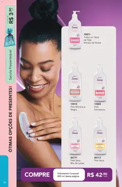 Jequiti - Revista 4/2026 - Pré-Visualização do folheto da loja Jequiti, válido de 06.03.2026 | Página: 82 | Produtos: Hidratante corporal