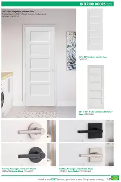 Preview of Kent - Interior Projects - NS from shop Kent valid from 04.09.2025 | Page: 19