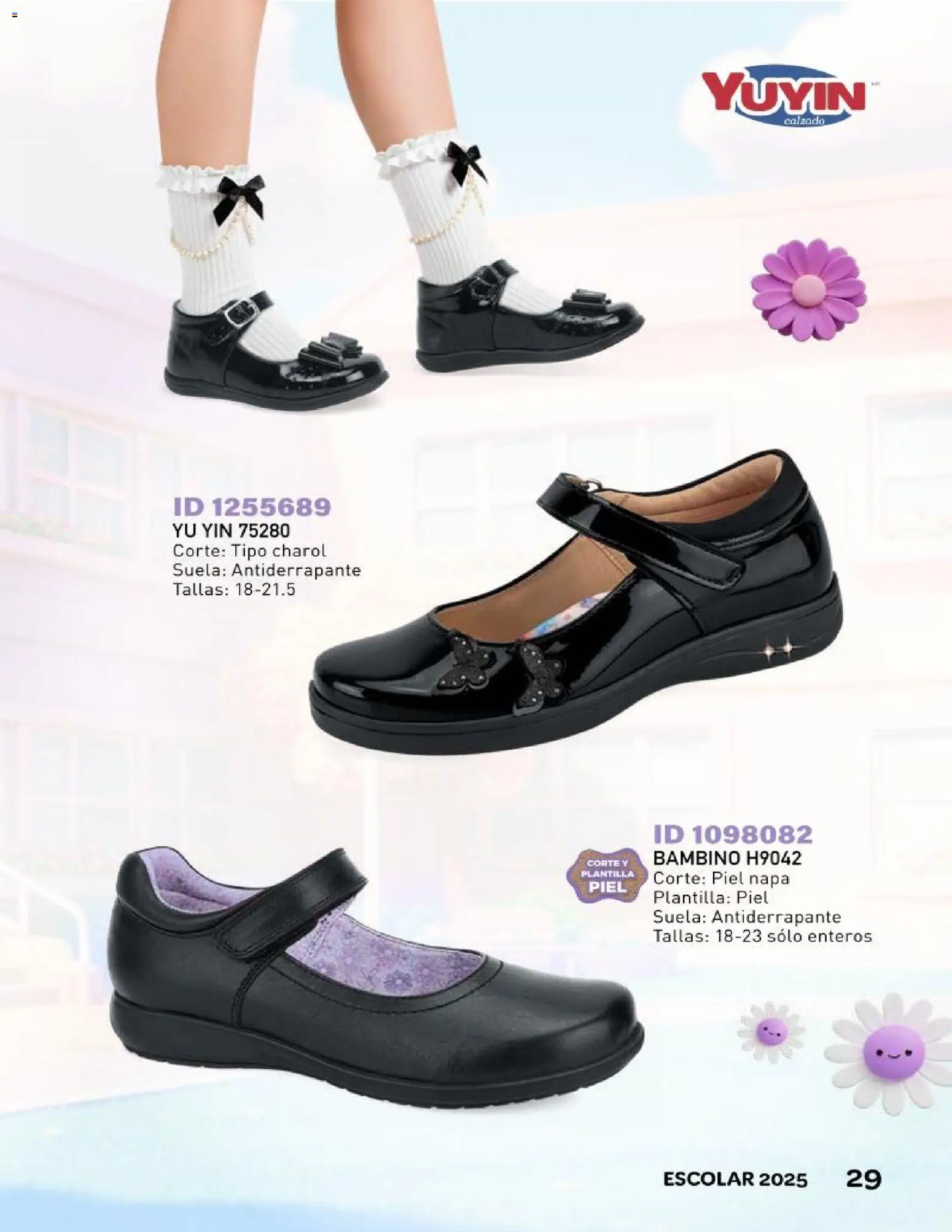 Nuevas ofertas de Price Shoes válidas en toda la República Mexicana desde el 01.09.2025. ¡Encuentra las mejores ofertas en Price Shoes catálogo Escolar! | Página: 29