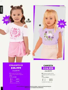 Pacifika - Campaña 08 / 2026 -  Vista previa de la revista de la tienda Pacifika valido desde el 01.08.2026 | Página: 232 | Productos: Algodón, Falda, Camiseta, Conjunto