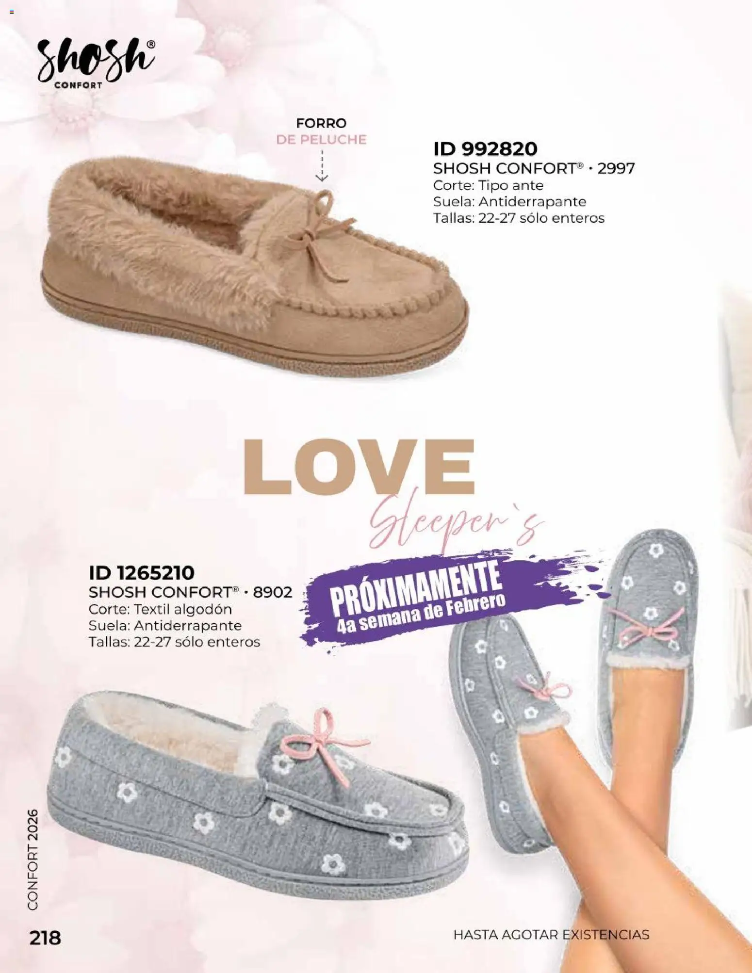 Nuevas ofertas de Price Shoes válidas en toda la República Mexicana desde el 15.02.2026. ¡Encuentra las mejores ofertas en Price Shoes catálogo Confort! | Página: 218