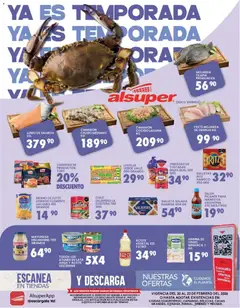 Vista previa de Alsuper folleto, nuevo folleto de la tienda, válido en México a partir del 20.02.2026