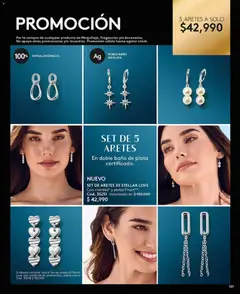 Ésika - Catálogo Ésika Colombia C01 -  Vista previa de la revista de la tienda Ésika valido desde el 01.01.2026 | Página: 101 | Productos: Aretes, Baño