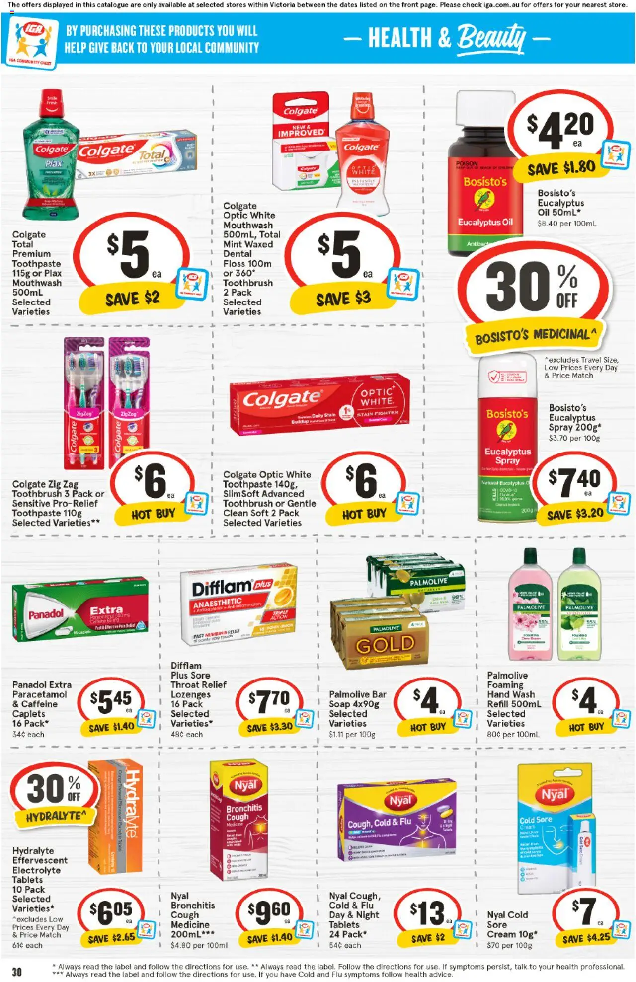 IGA catalogue - valid from 20.08.2025 | Page: 26 | Products: Household, Oil, Nappies, Tampons