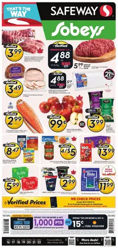 Preview of Safeway flyer - MB from shop Safeway valid from 16.10.2025