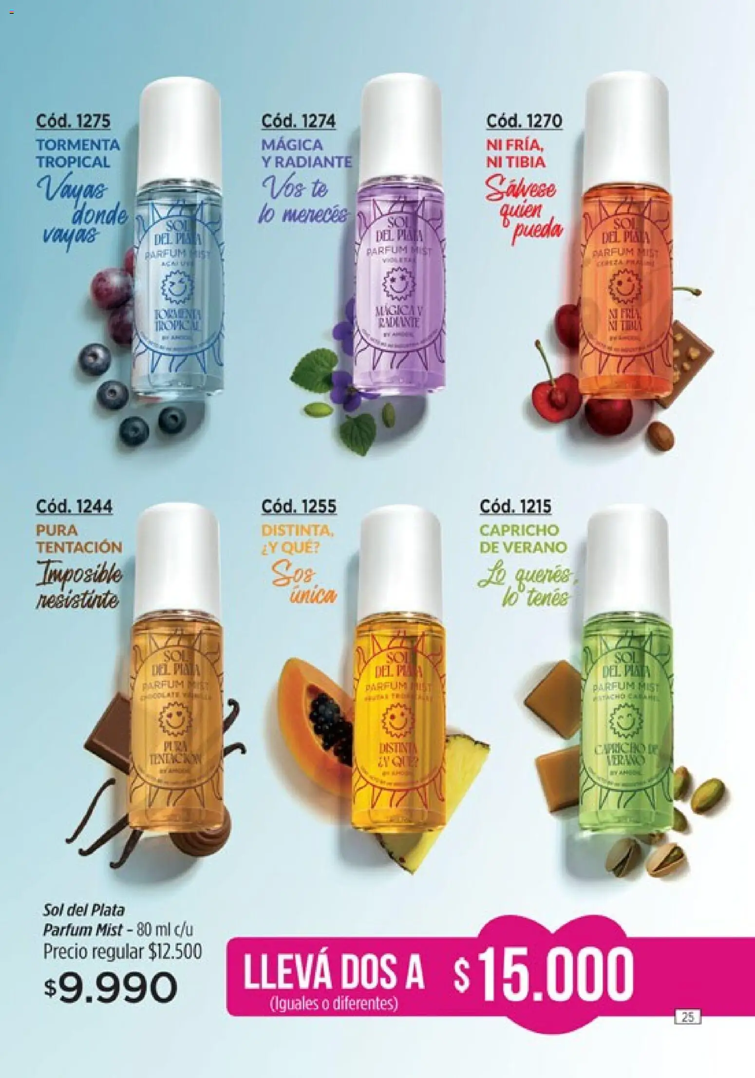 Catálogo Amodil Campaña 2 │ válido desde el 01.02.2026 | Página: 25 | Productos: Té, Radiante