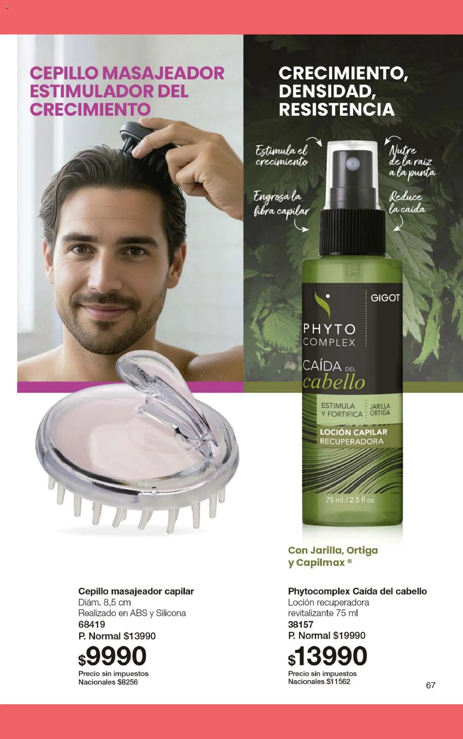 Gigot - CAMPAÑA 05 │ válido desde el 28.02.2026 | Página: 79 | Productos: Cepillo, Loción