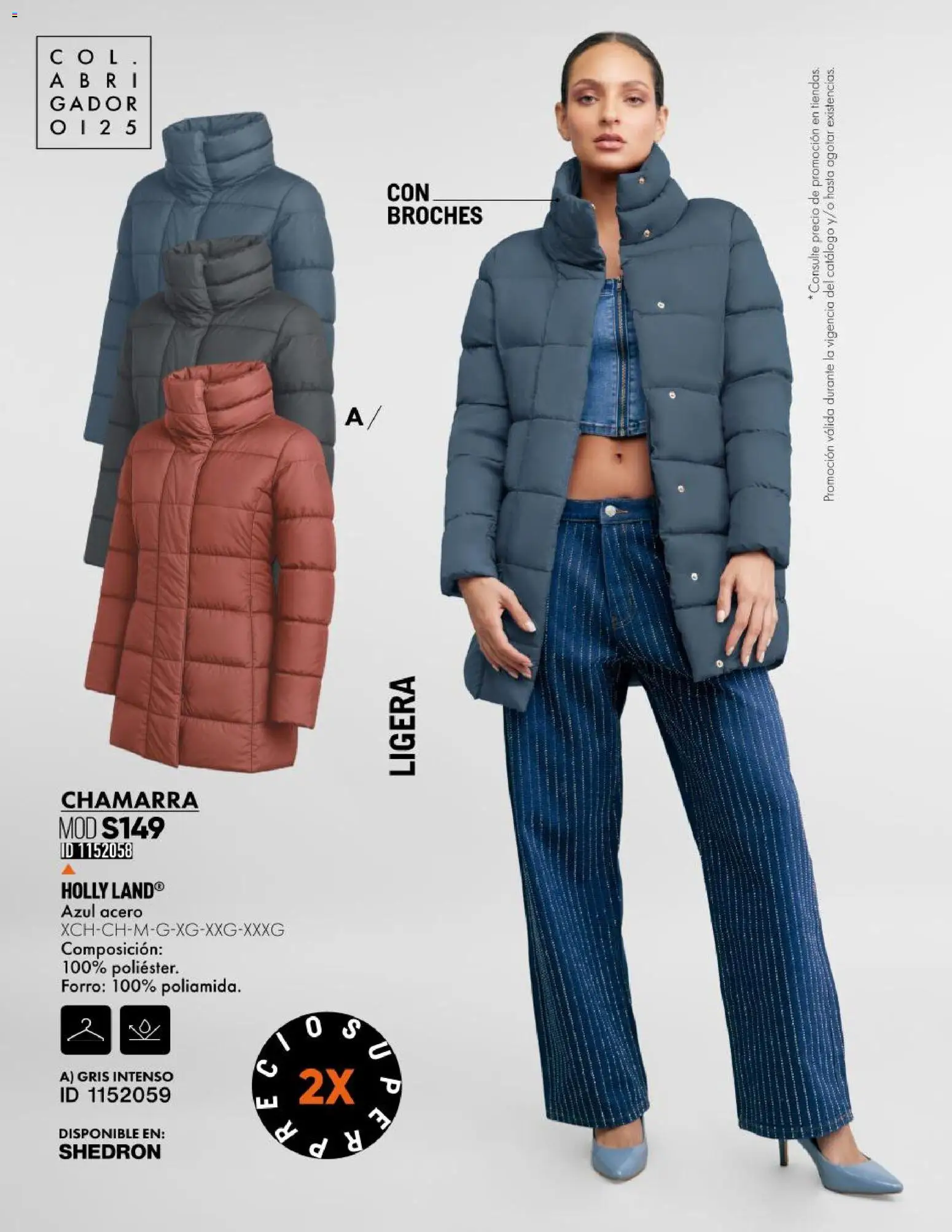 Nuevas ofertas de Price Shoes válidas en toda la República Mexicana desde el 03.11.2025. ¡Encuentra las mejores ofertas en Price Shoes catálogo Abrigador! | Página: 38 | Productos: Chamarra