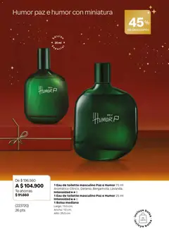 Natura - Catálogo C16/2025 -  Vista previa de la revista de la tienda Natura valido desde el 13.11.2025 | Página: 18