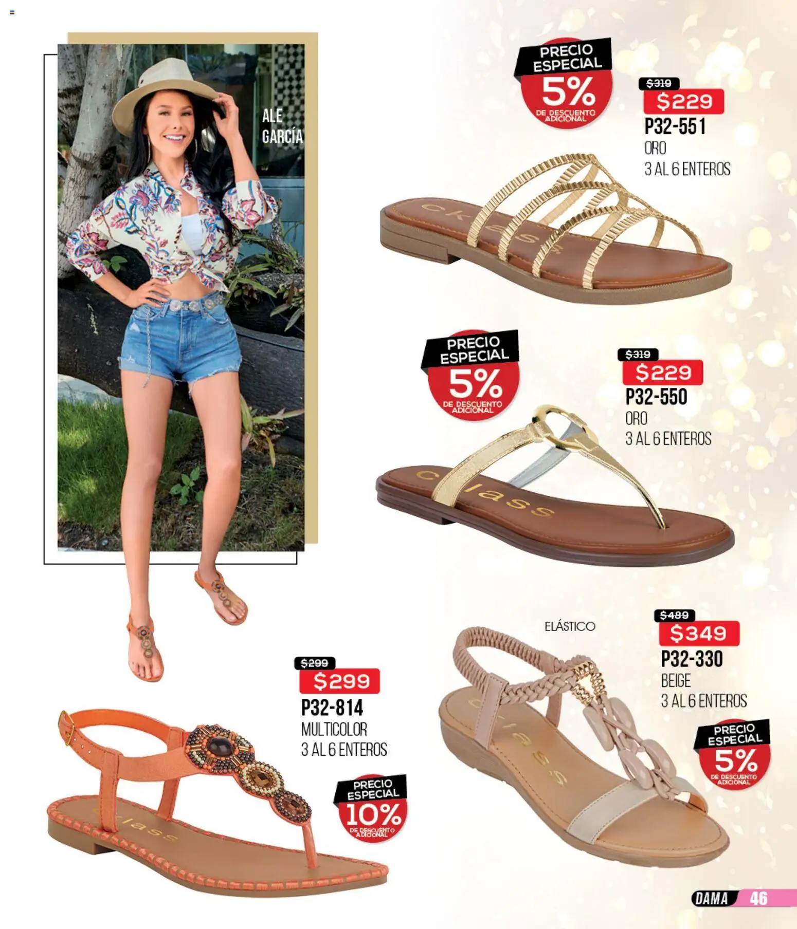 Nuevas ofertas de Cklass válidas en toda la República Mexicana desde el 02.01.2026. ¡Encuentra las mejores ofertas en Cklass catálogo Rebajas de Inicio de Año Ropa! | Página: 282