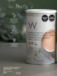 Oriflame revista - valida desde el 12.07.2025 | Página: 106 | Productos: Agua, Vitaminas, Leche, Chocolate