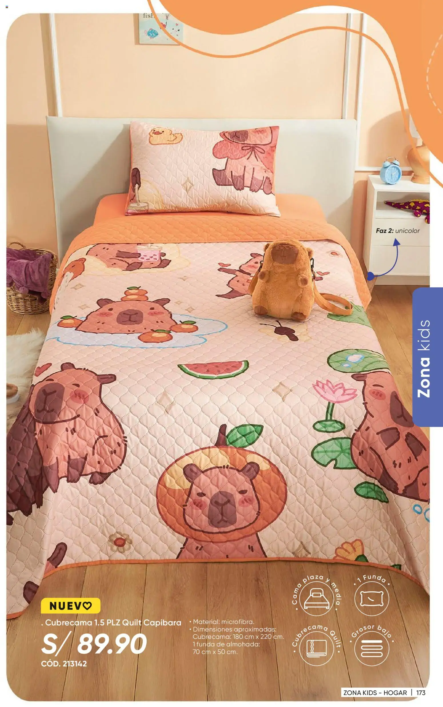 Catálogo Azzorti válido desde 07.01.2026 | Página: 176 | Productos: Cama, Almohada