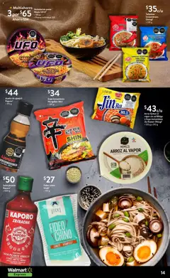 Nuevas ofertas de Walmart Express válidas en toda la República Mexicana desde el 24.07.2025. ¡Encuentra las mejores ofertas en Walmart Express folleto! | Página: 14 | Productos: Pollo, Sal, Arroz, Fideos
