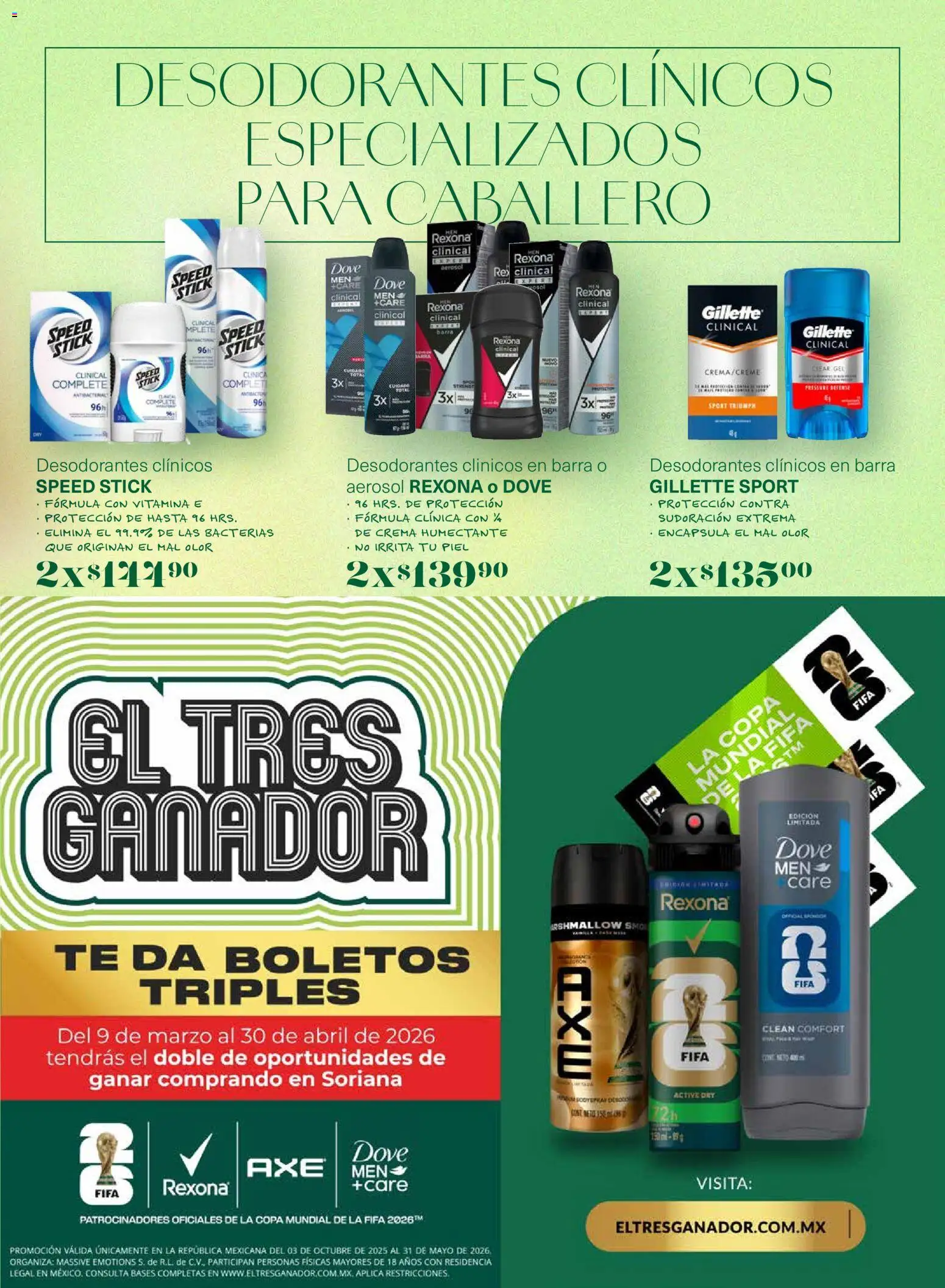 Nuevas ofertas de Soriana válidas en toda la República Mexicana desde el 12.03.2026. ¡Encuentra las mejores ofertas en Soriana - Glowing Descubre tu belleza Híper Nacional! | Página: 27 | Productos: Crema, Barra, Té