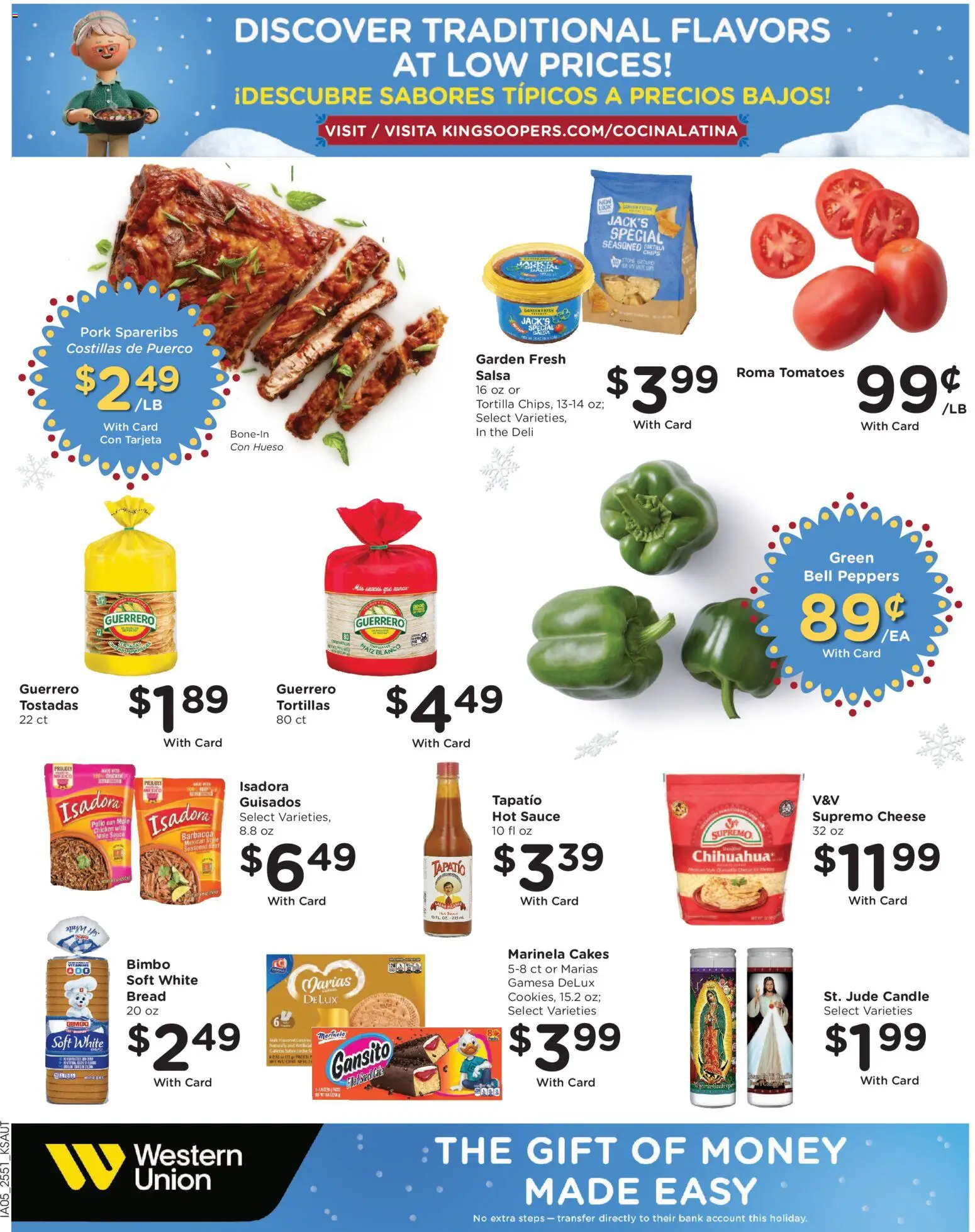 King Soopers Weekly Ad - valid from 21.01.2026 | Page: 12 | Products: Cheese, Pork, Tomatoes, Sauce