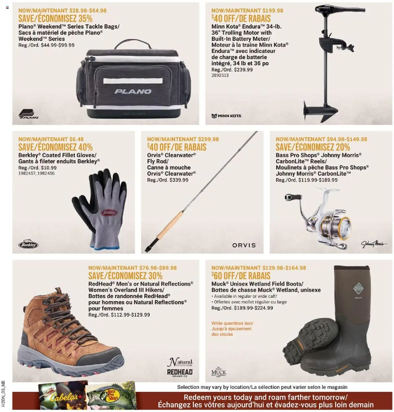 Cabelas flyer valid from 07.10.2025 | Page: 3 | Products: Battery