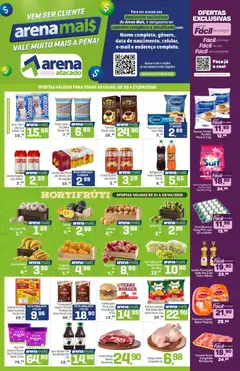 Arena Atacado - Ofertas da semana - Pré-Visualização do folheto da loja Arena Atacado, válido de 20.04.2026 | Página: 1