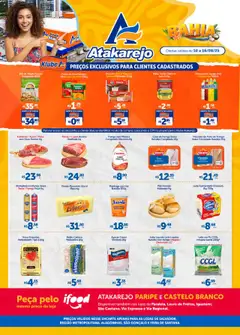 Encarte Atakarejo - Pré-Visualização do folheto da loja Atakarejo, válido de 10.08.2025