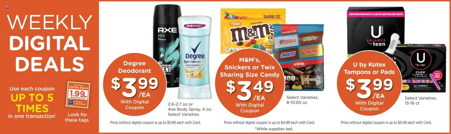 Kroger Weekly Ad - valid from 28.11.2025 | Page: 3