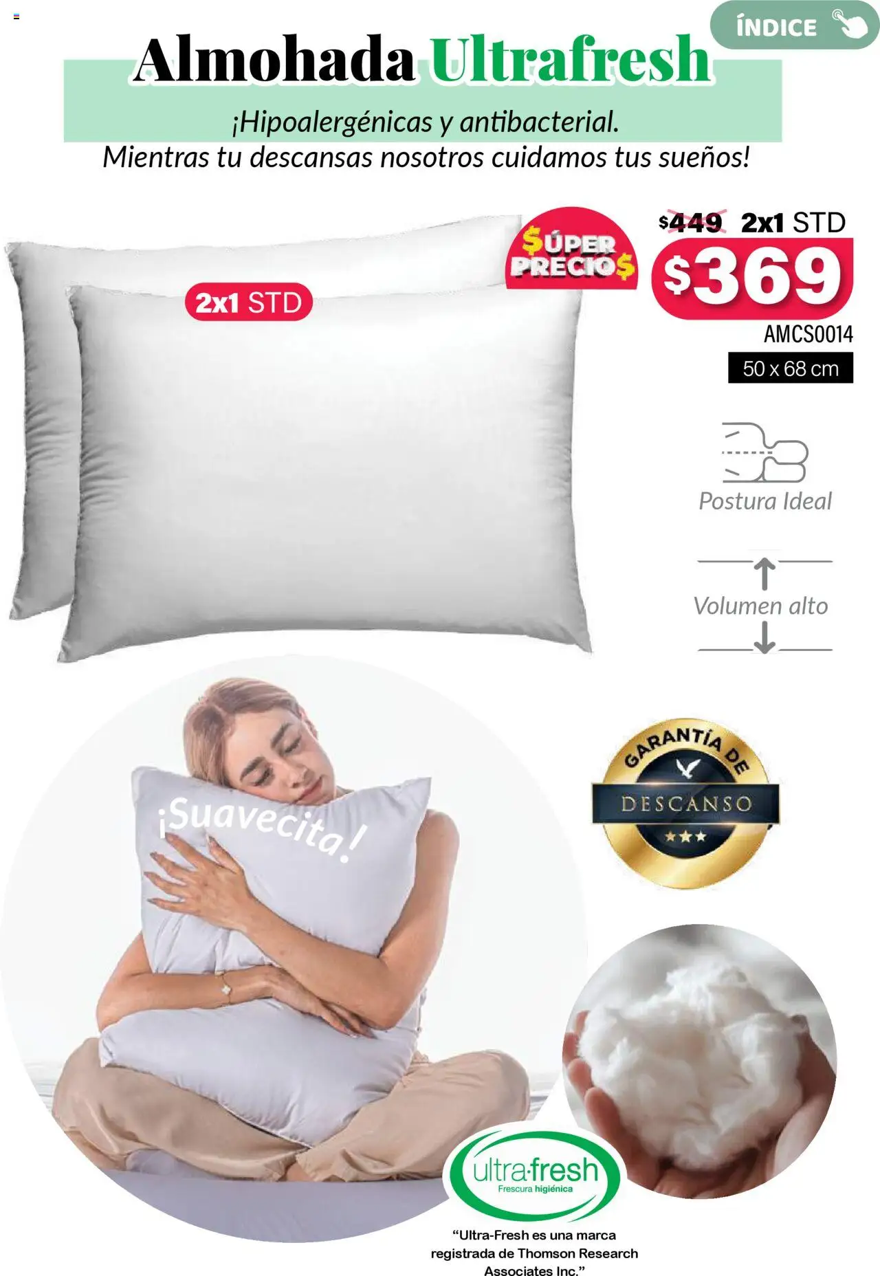 Nuevas ofertas de Colchas Concord válidas en toda la República Mexicana desde el 01.08.2025. ¡Encuentra las mejores ofertas en Colchas Concord - Catálogo! | Página: 521 | Productos: Almohada