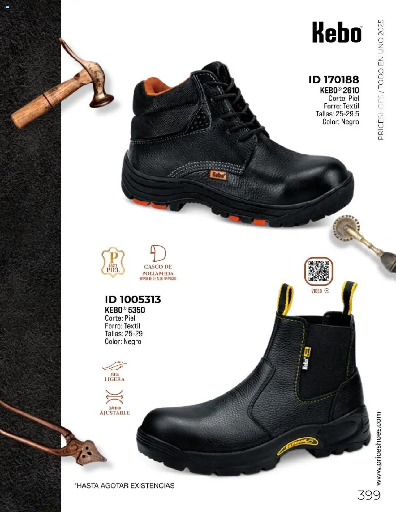 Nuevas ofertas de Price Shoes válidas en toda la República Mexicana desde el 05.05.2025. ¡Encuentra las mejores ofertas en Price Shoes catálogo Todo En 1 2025! | Página: 397 | Productos: Video