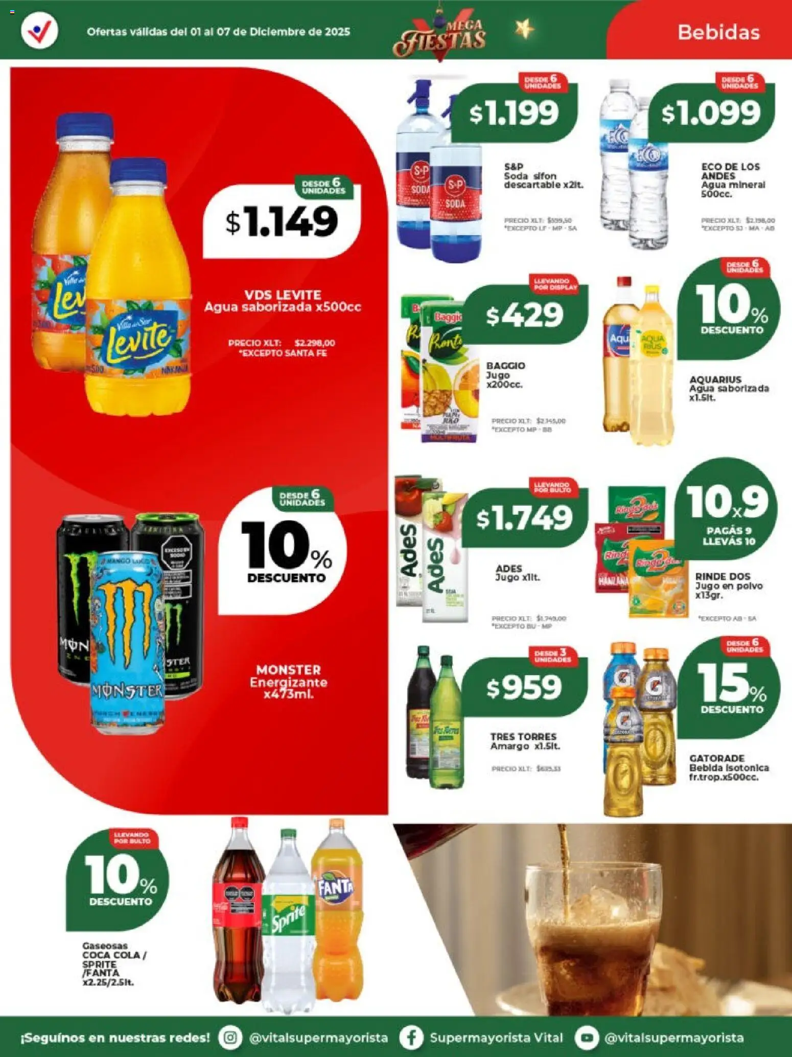 Vital - Ofertas - Posadas │ válido desde el 01.12.2025 | Página: 28