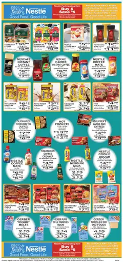 Preview of Foodland weekly ads valid from 10.03.2026 | Page: 7 | Products: Powder, Chocolate, Pizza, Watermelon