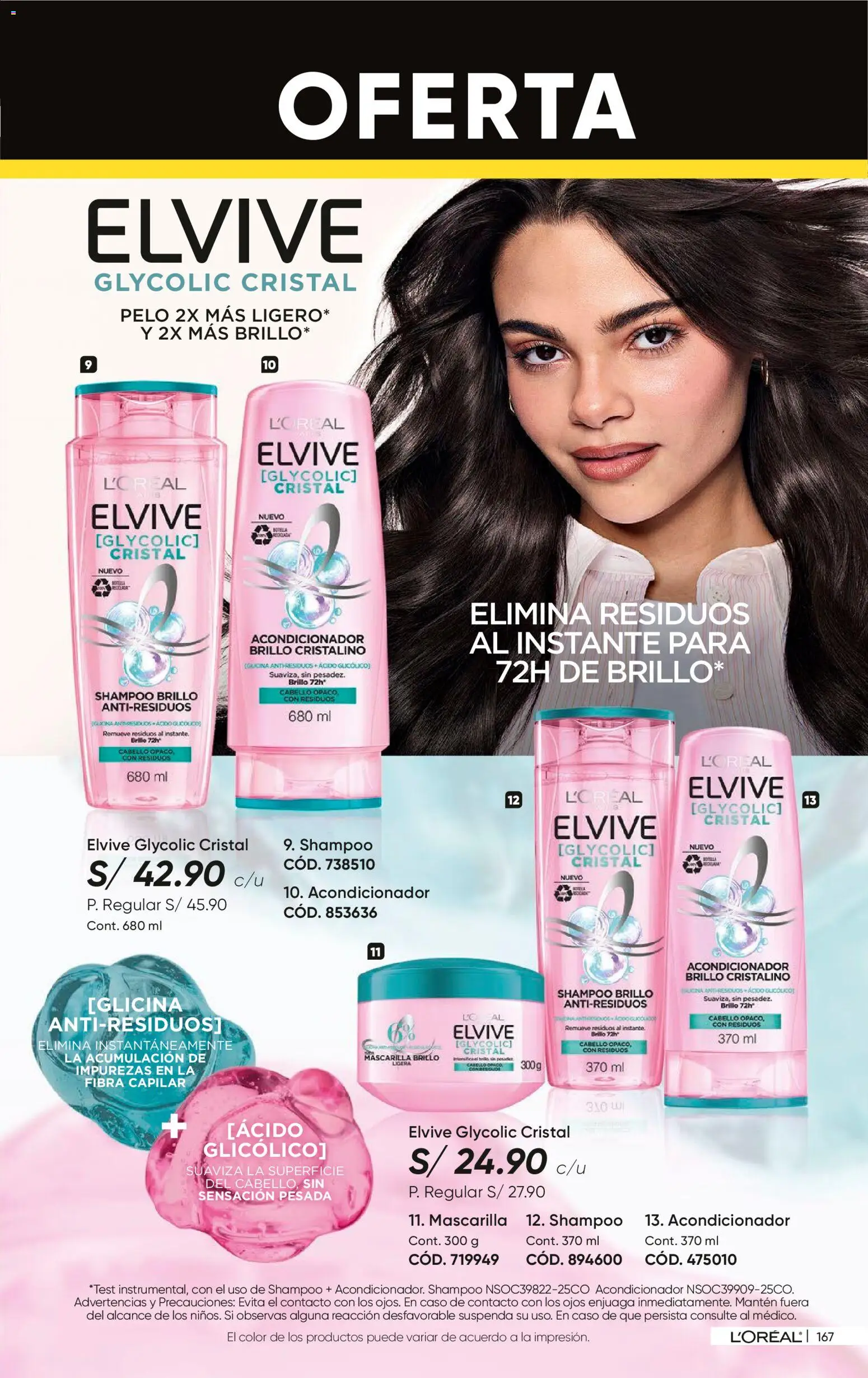 Catálogo Azzorti válido desde 14.04.2026 | Página: 171 | Productos: Shampoo, Acondicionador