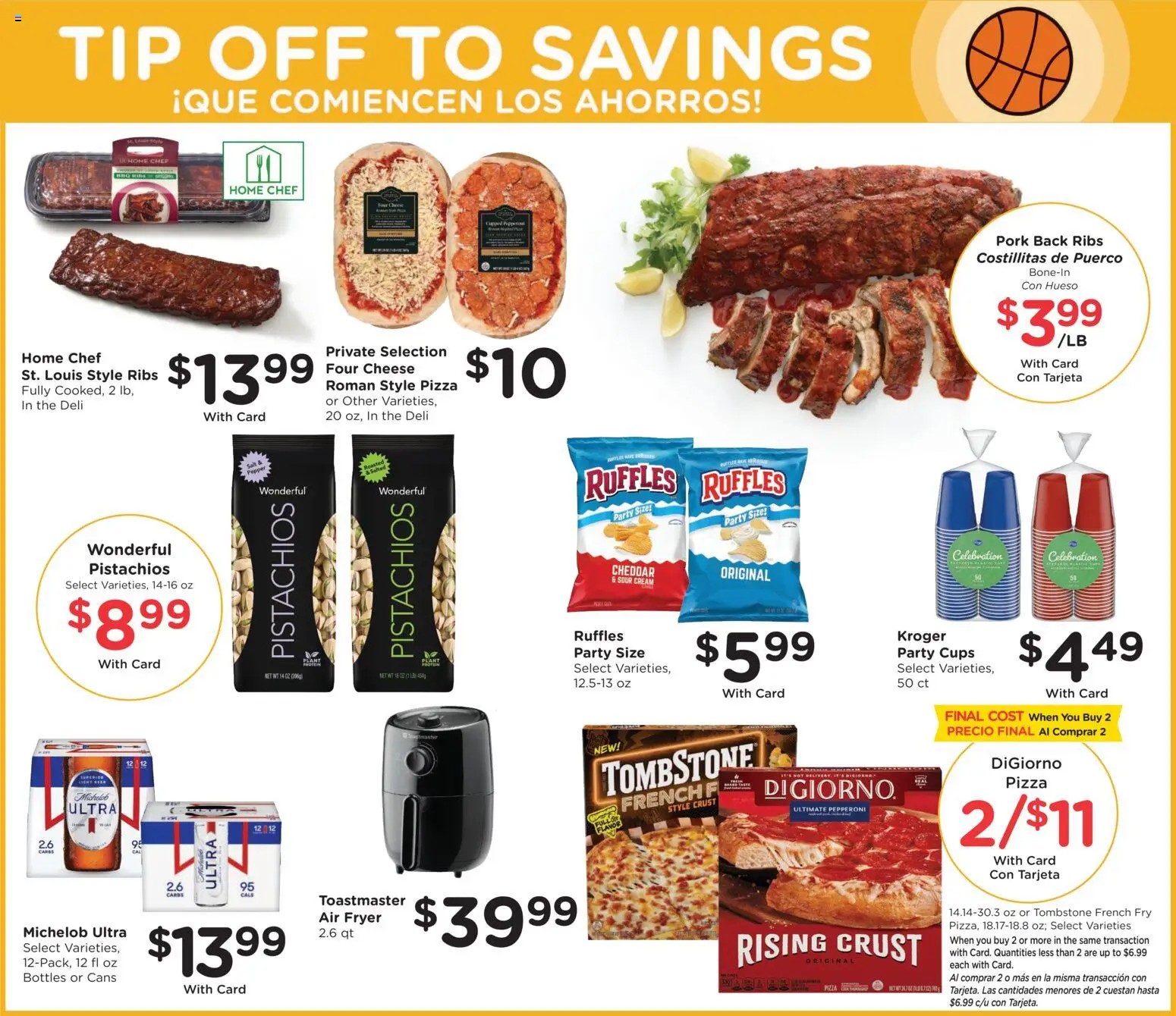 Smith's Weekly Ad - ID - valid from 01.04.2026 | Page: 14 | Products: Cheese, Pizza, Pork, Cream