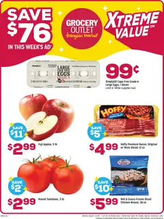 Preview of Grocery Outlet weekly ads valid from 21.01.2026