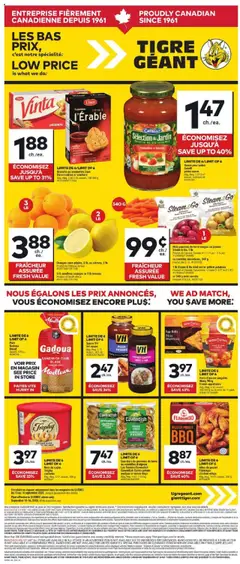 Preview of Giant Tiger weekly flyer / circulaire from shop Giant Tiger valid from 10.09.2025