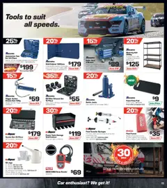 Repco catalogue - valid from 10.09.2025 | Page: 15 | Products: Cabinet, Socket, Drawer, Tools