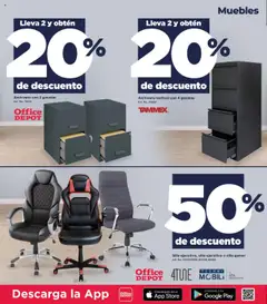 Vista previa de Office Depot - Catálogo, nuevo folleto de la tienda, válido en México a partir del 01.10.2025 | Página: 3 | Productos: Silla, Silla gamer