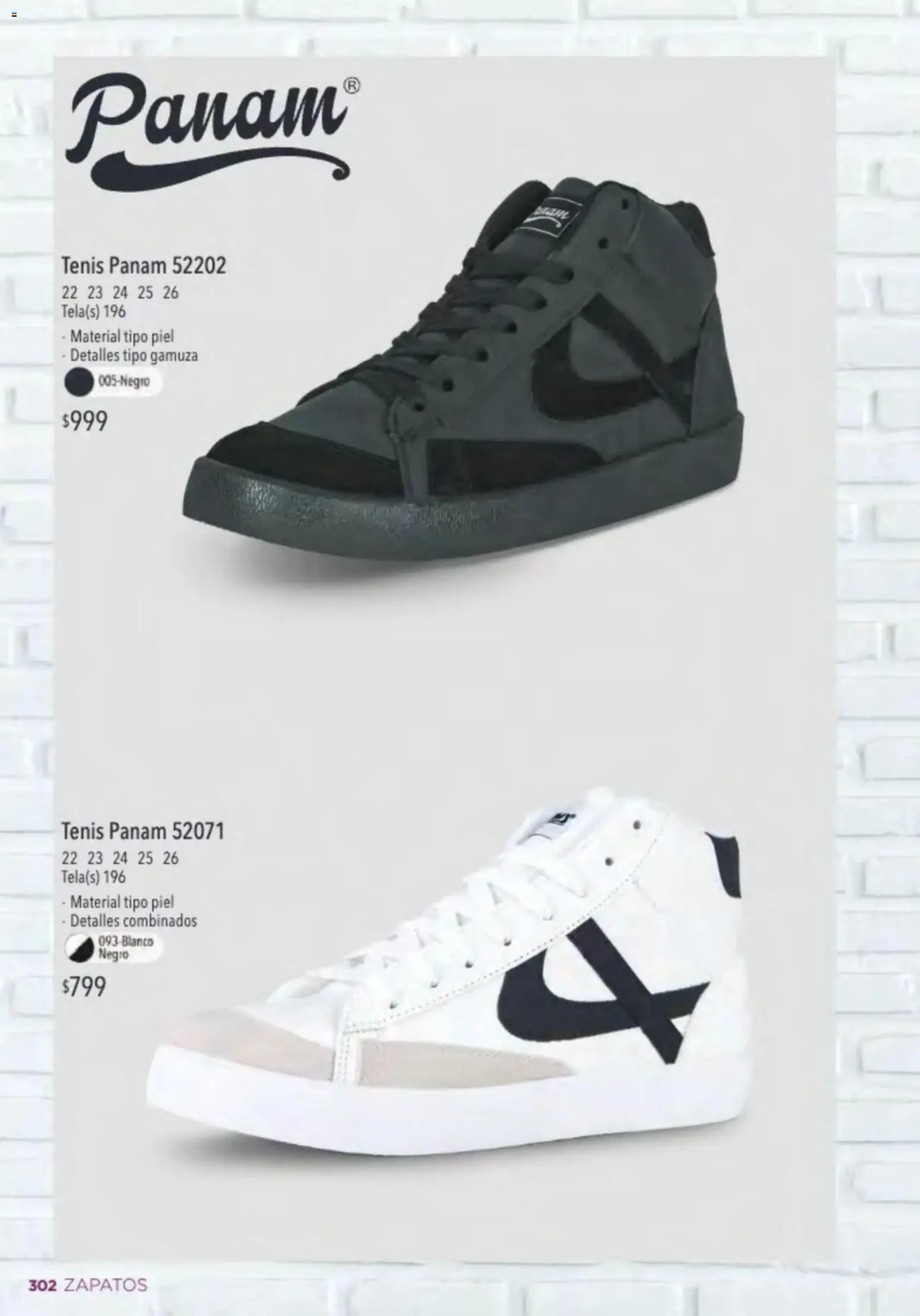 Nuevas ofertas de Ilusión válidas en toda la República Mexicana desde el 01.03.2026. ¡Encuentra las mejores ofertas en Ilusión catálogo Primavera! | Página: 304 | Productos: Tenis, Zapatos, Gamuza