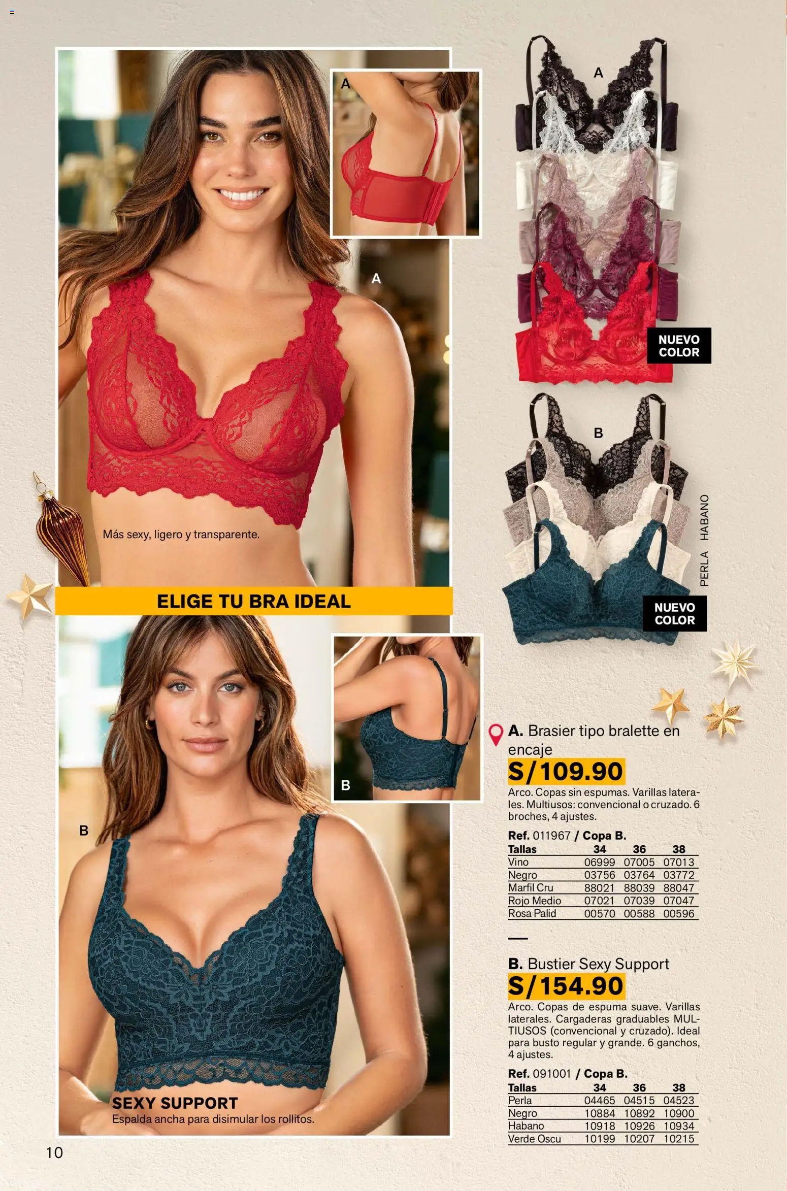 Catálogo Leonisa válido desde 13.11.2025 | Página: 10 | Productos: Vino