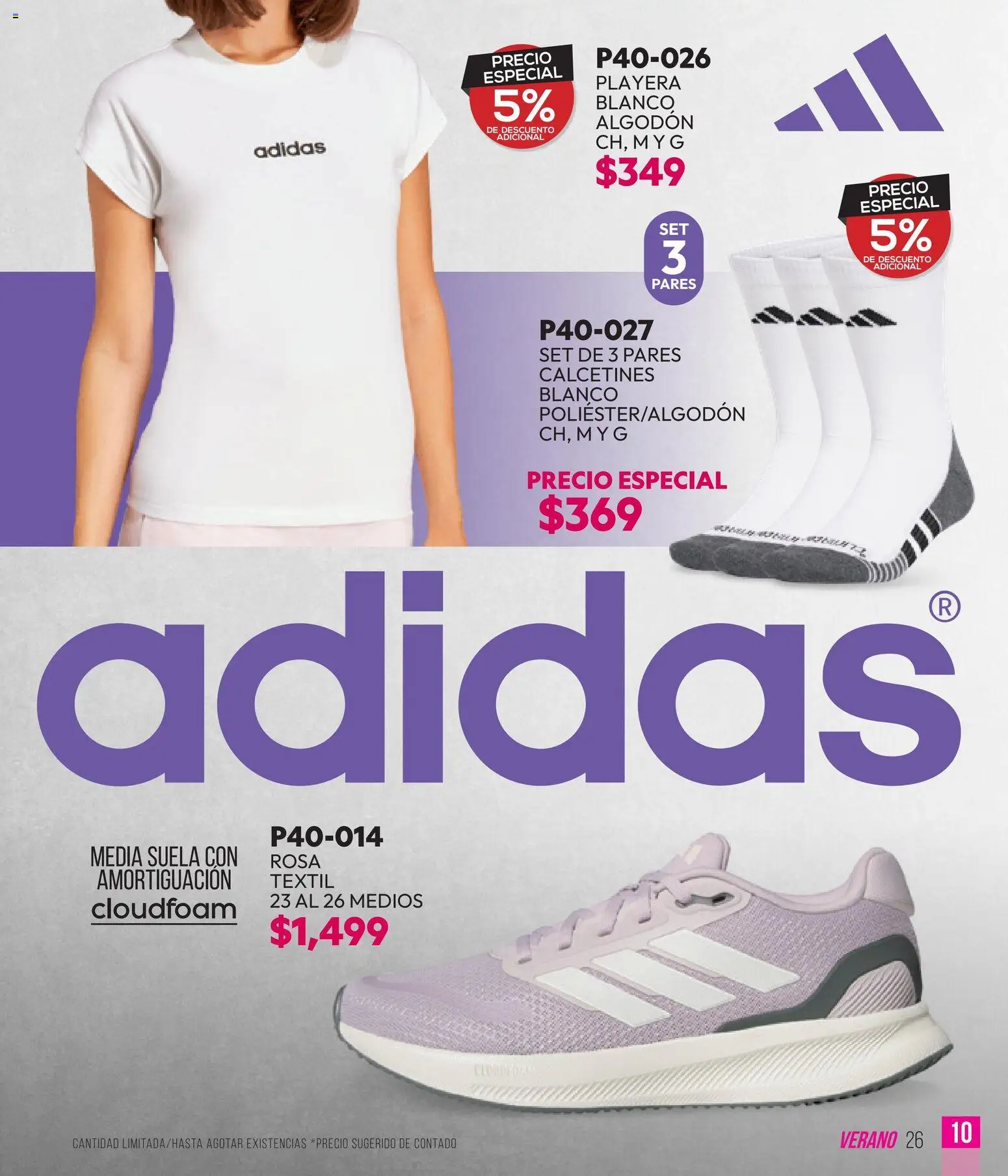 Nuevas ofertas de Cklass válidas en toda la República Mexicana desde el 28.04.2026. ¡Encuentra las mejores ofertas en Cklass catálogo Sportweek! | Página: 11 | Productos: Algodón, Playera