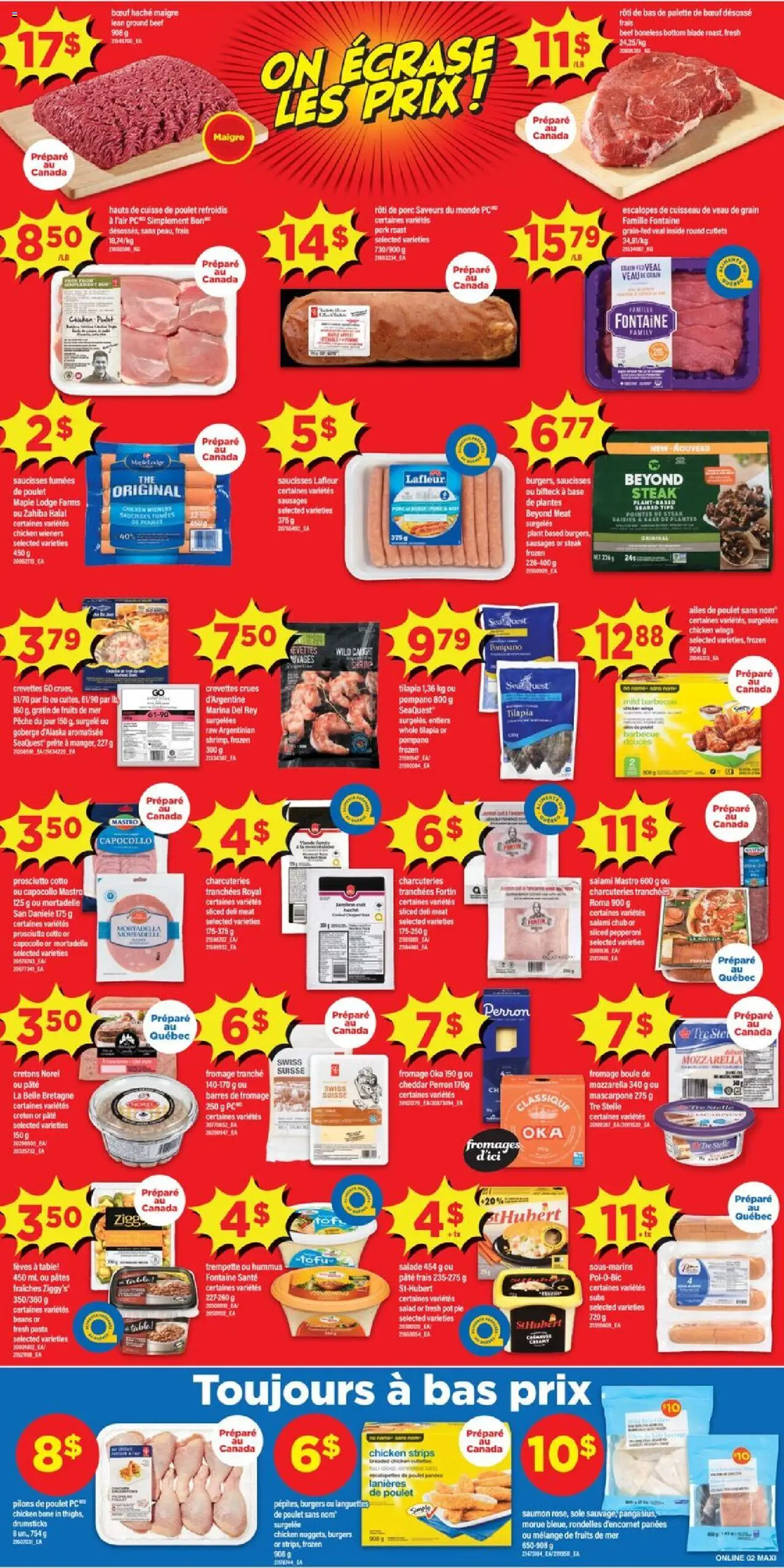 Maxi flyer valid from 09.10.2025 | Page: 5 | Products: Chicken wings, PC, Table, Chicken