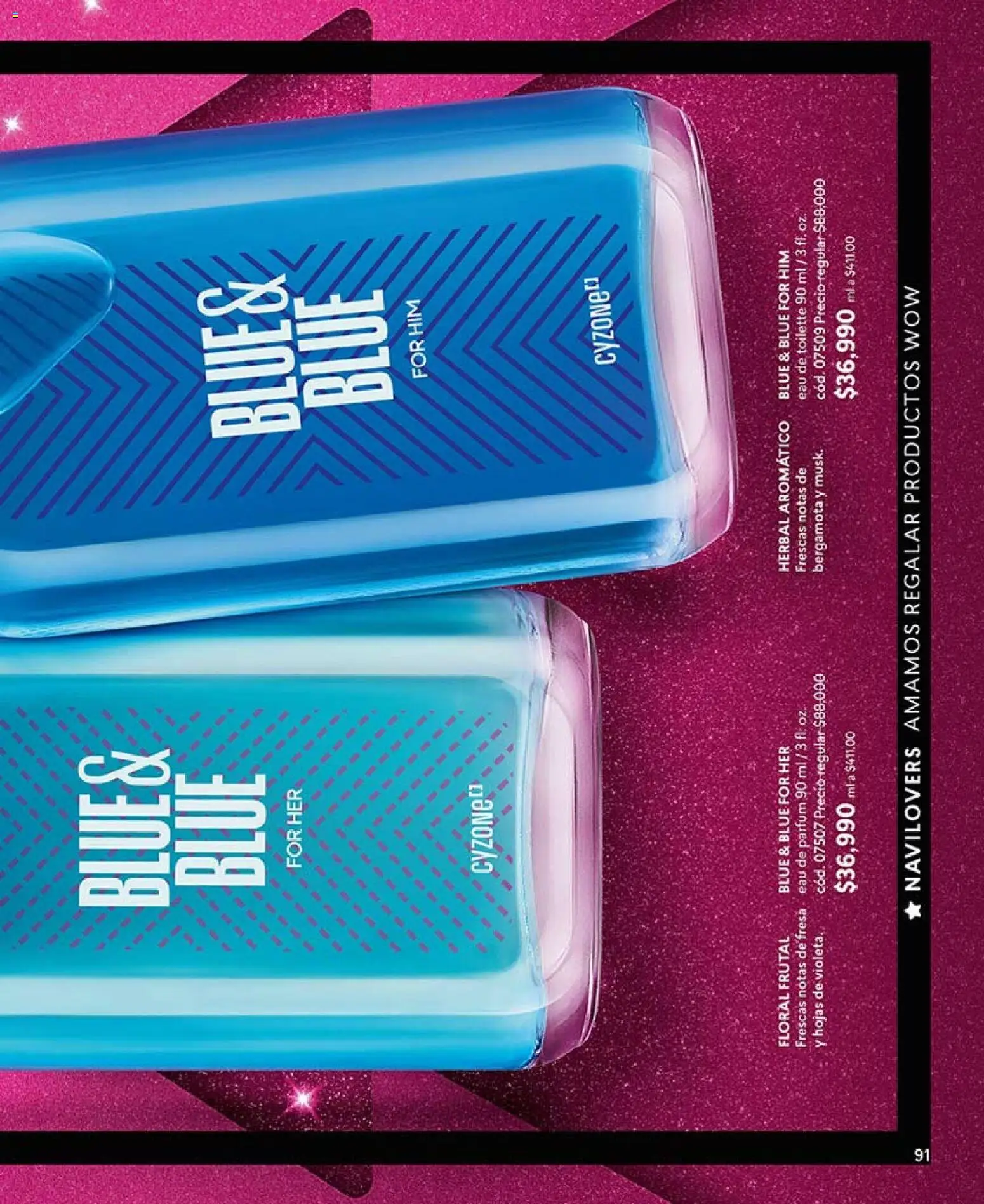 CyZone revista - valida desde el 03.11.2025 | Página: 91 | Productos: Fresa, Eau de toilette