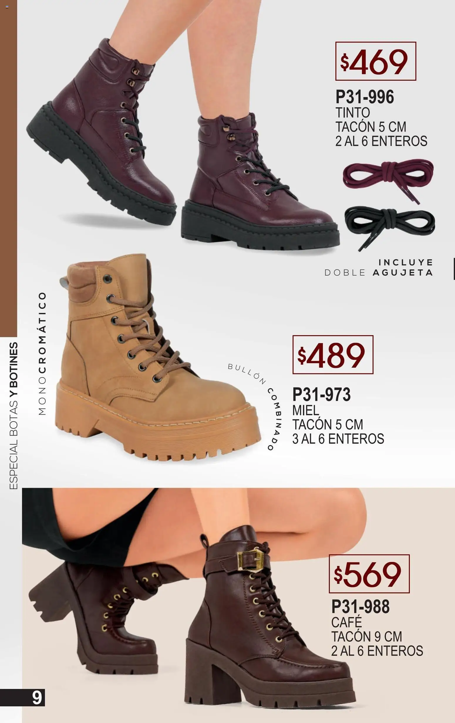 Nuevas ofertas de Cklass válidas en toda la República Mexicana desde el 02.01.2026. ¡Encuentra las mejores ofertas en Cklass catálogo Especial Reebok & Adidas! | Página: 41 | Productos: Botas, Café, Botines