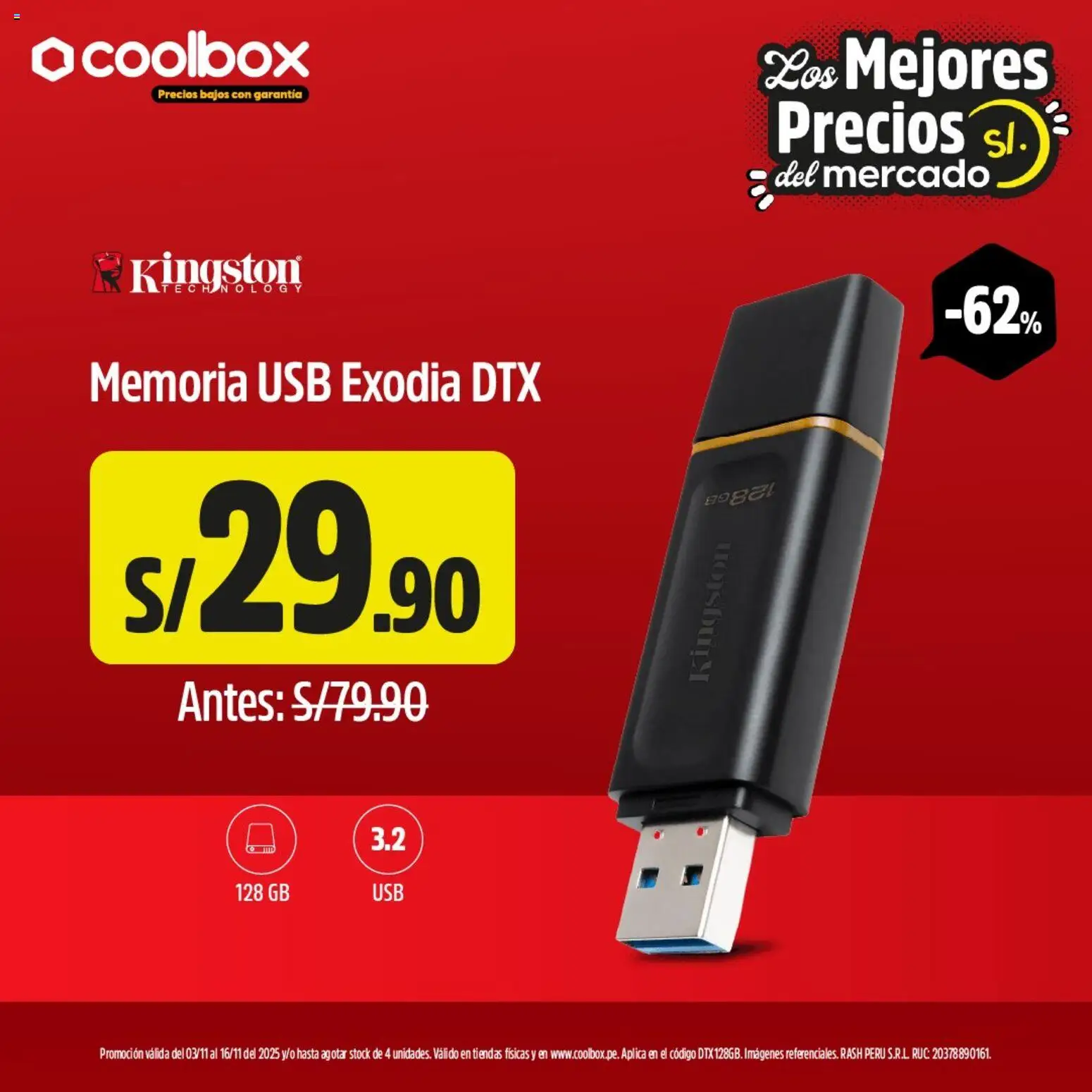 Catálogo Coolbox válido desde 03.11.2025 | Página: 4 | Productos: USB
