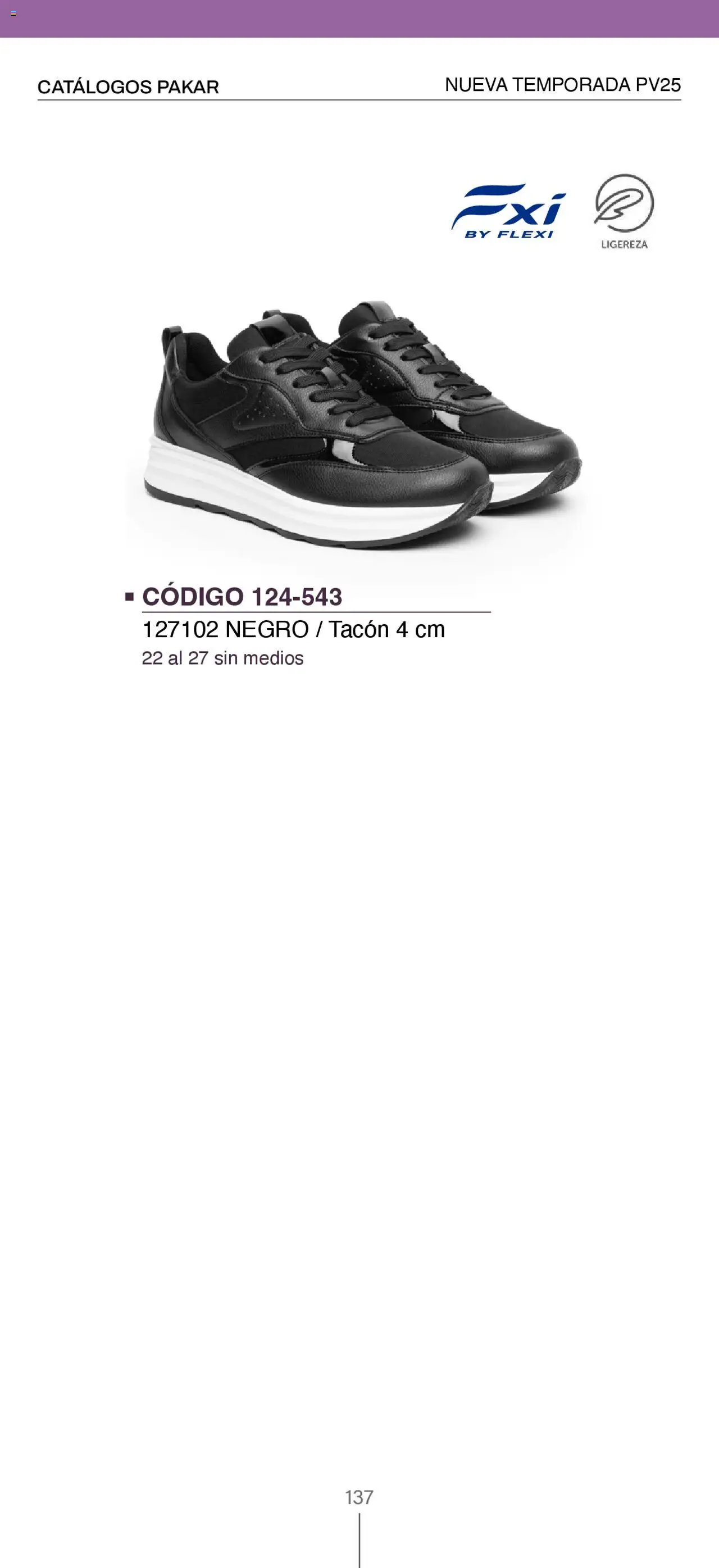 Nuevas ofertas de SC Pakar válidas en toda la República Mexicana desde el 14.04.2025. ¡Encuentra las mejores ofertas en SC Pakar catálogo Flexi! | Página: 137