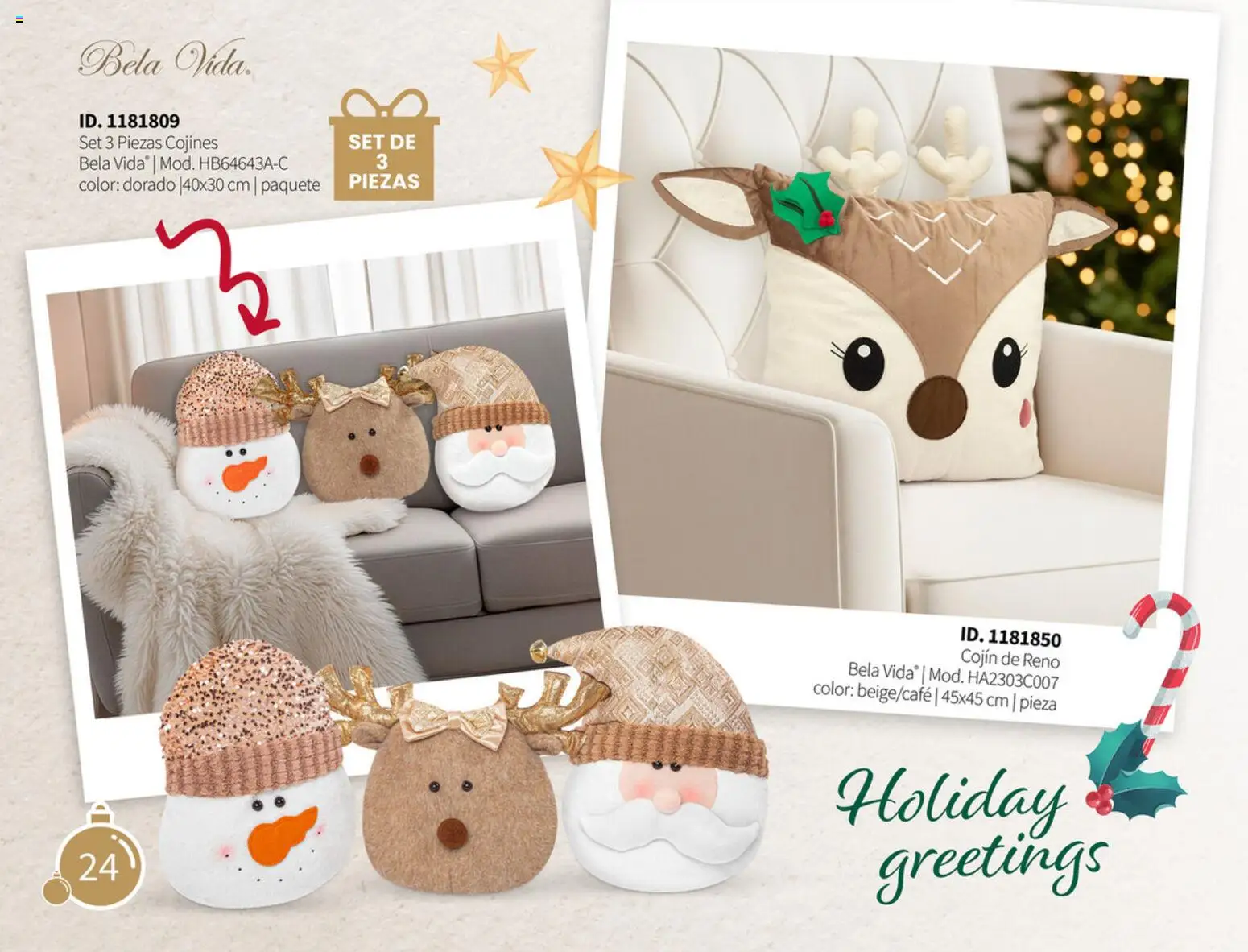 Nuevas ofertas de Price Shoes válidas en toda la República Mexicana desde el 11.11.2025. ¡Encuentra las mejores ofertas en Price Shoes catálogo Navidad! | Página: 24