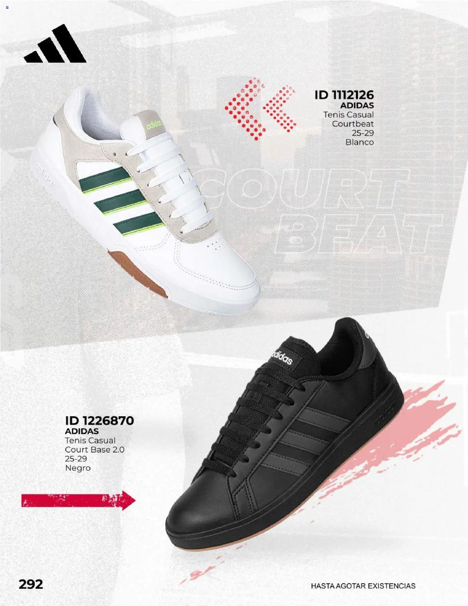 Nuevas ofertas de Price Shoes válidas en toda la República Mexicana desde el 27.10.2025. ¡Encuentra las mejores ofertas en Price Shoes catálogo Todo en uno! | Página: 292 | Productos: Tenis