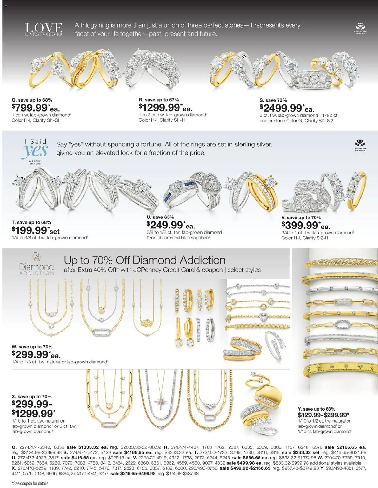 JCPenney After-Christmas Jewelry Sale - valid from 26.12.2025 | Page: 7 | Products: Ring