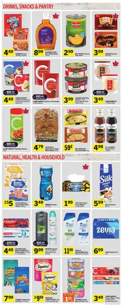Preview of Foodland weekly flyer / circulaire from shop Foodland valid from 15.01.2026 | Page: 4