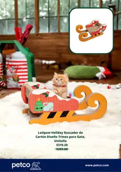 Vista previa de PetCo catálogo, nuevo folleto de la tienda, válido en México a partir del 07.11.2025 | Página: 2