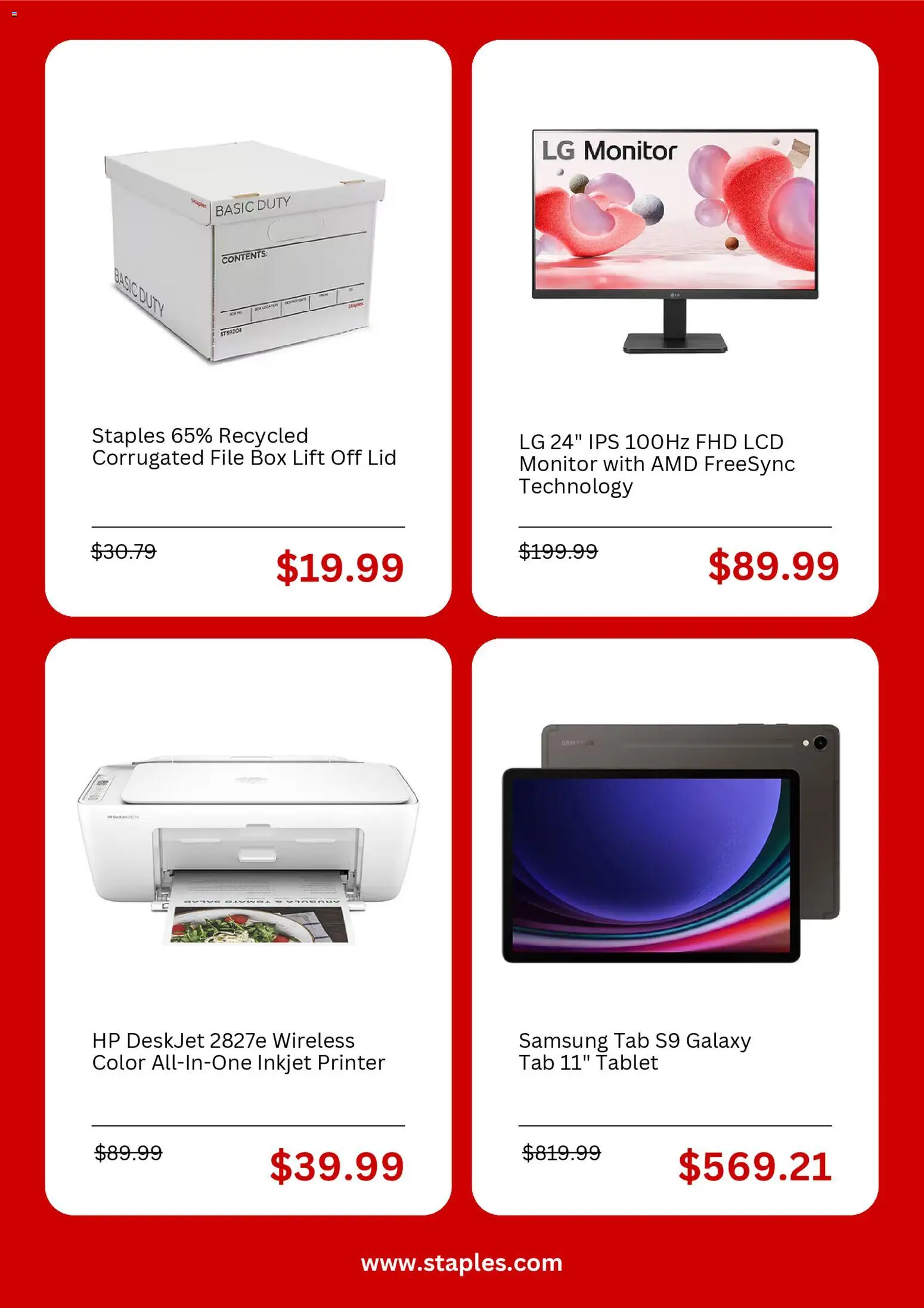 Staples Weekly Ad - valid from 01.02.2026 | Page: 6
